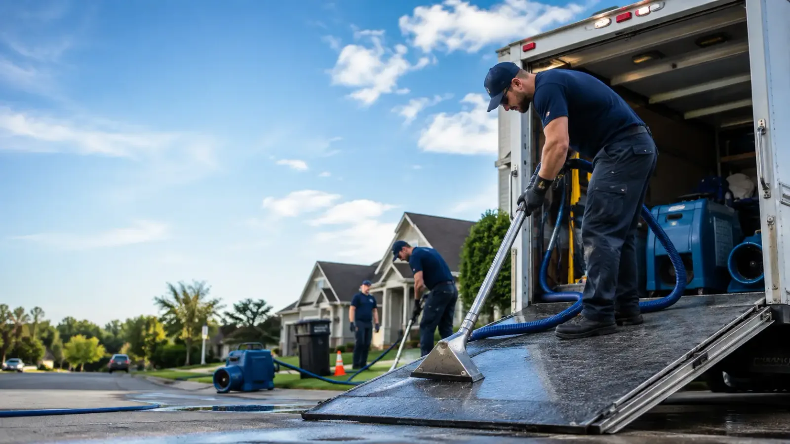 Emergency Water Removal in Milton, IN near me